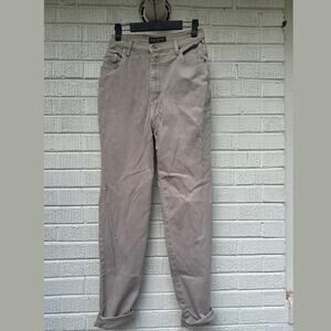 Vintage 90's Route 66 Tan High Waisted Jeans